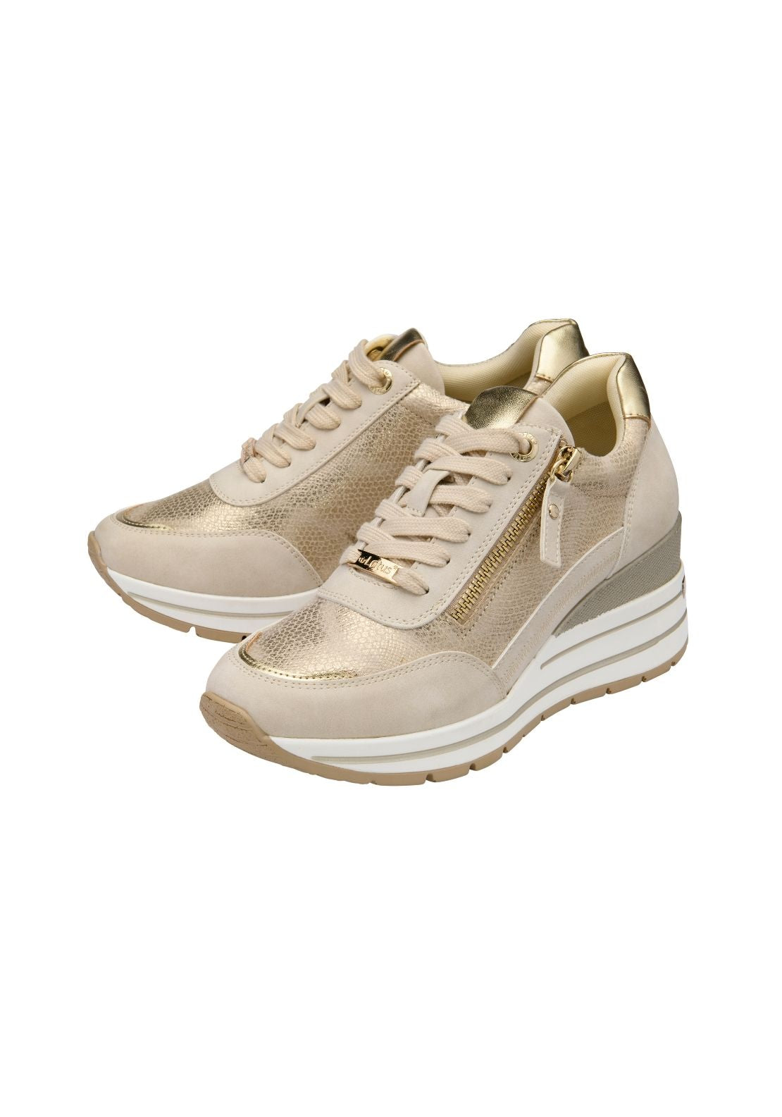 Lotus Pos Electra Trainer - Beige 2 Shaws Department Stores