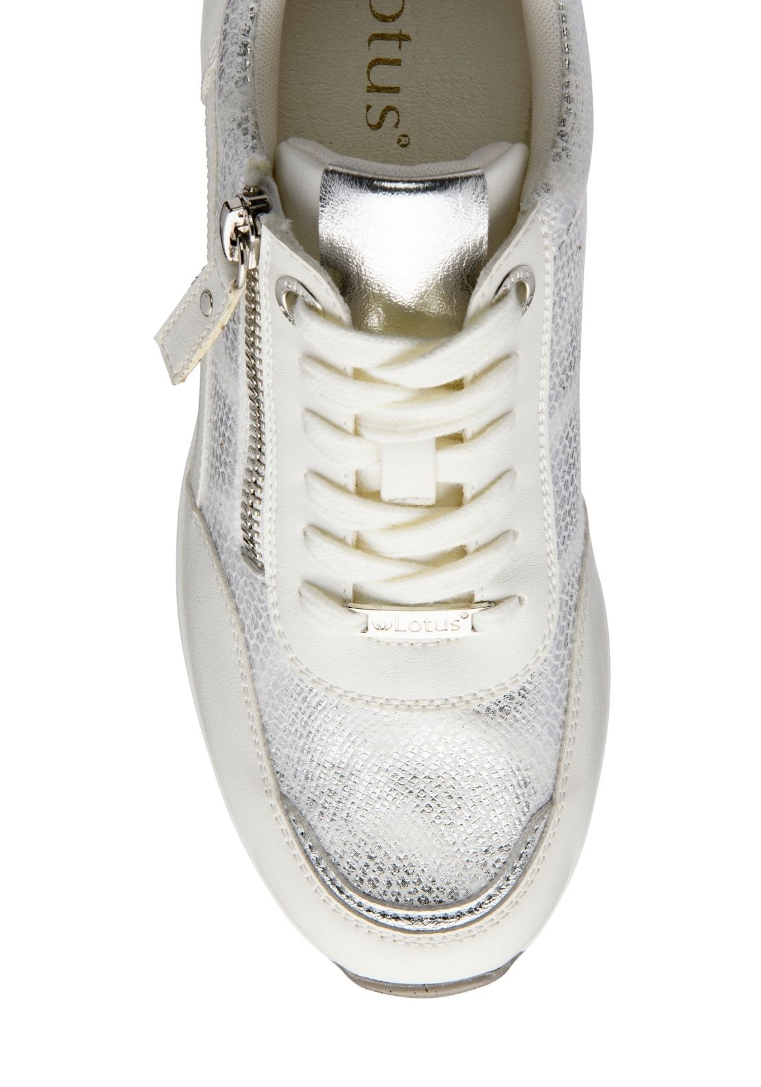 Lotus Pos Electra Trainer - White 3 Shaws Department Stores