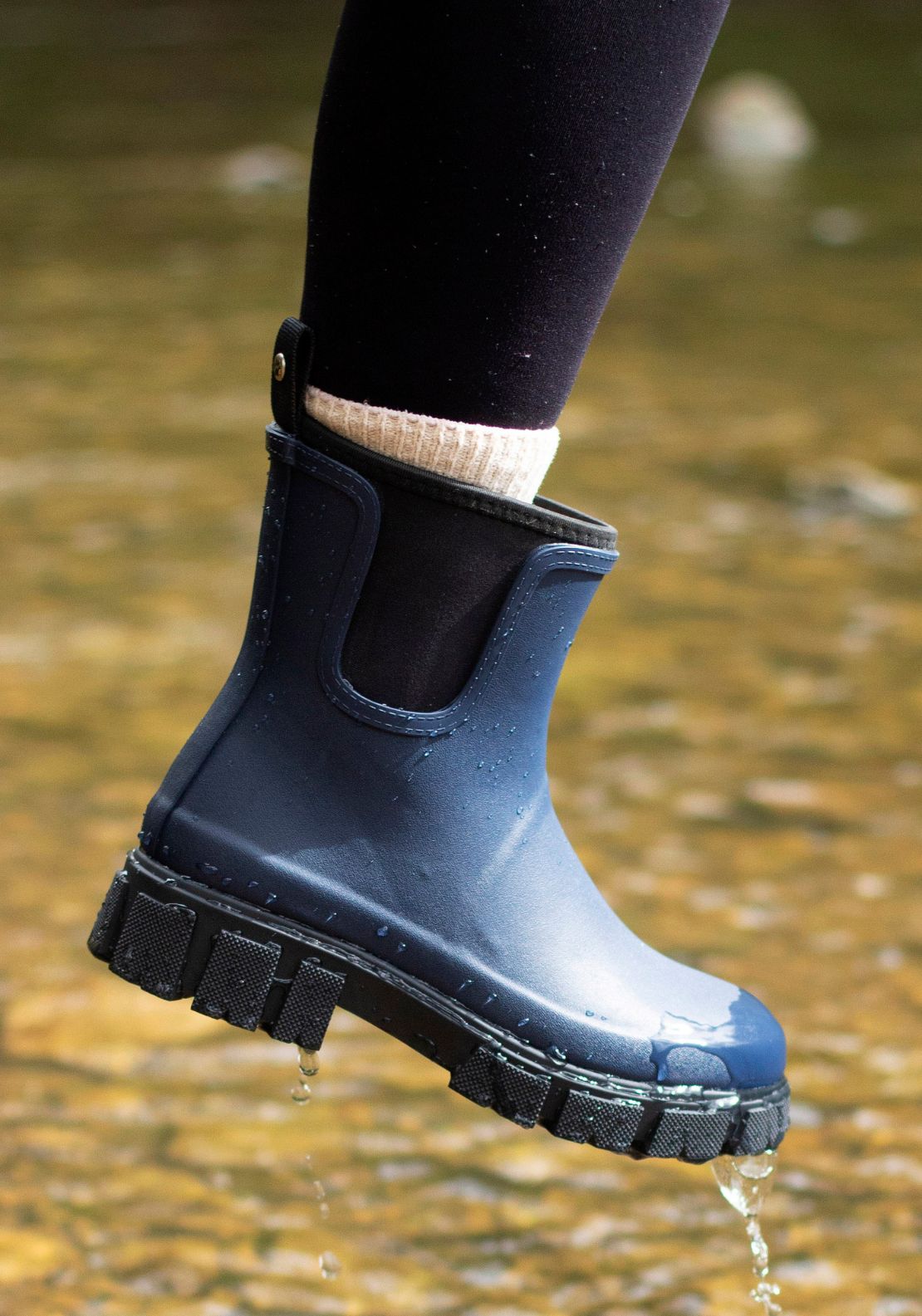 Lunar Lake Ankle Welly - Navy 2 Shaws Department Stores