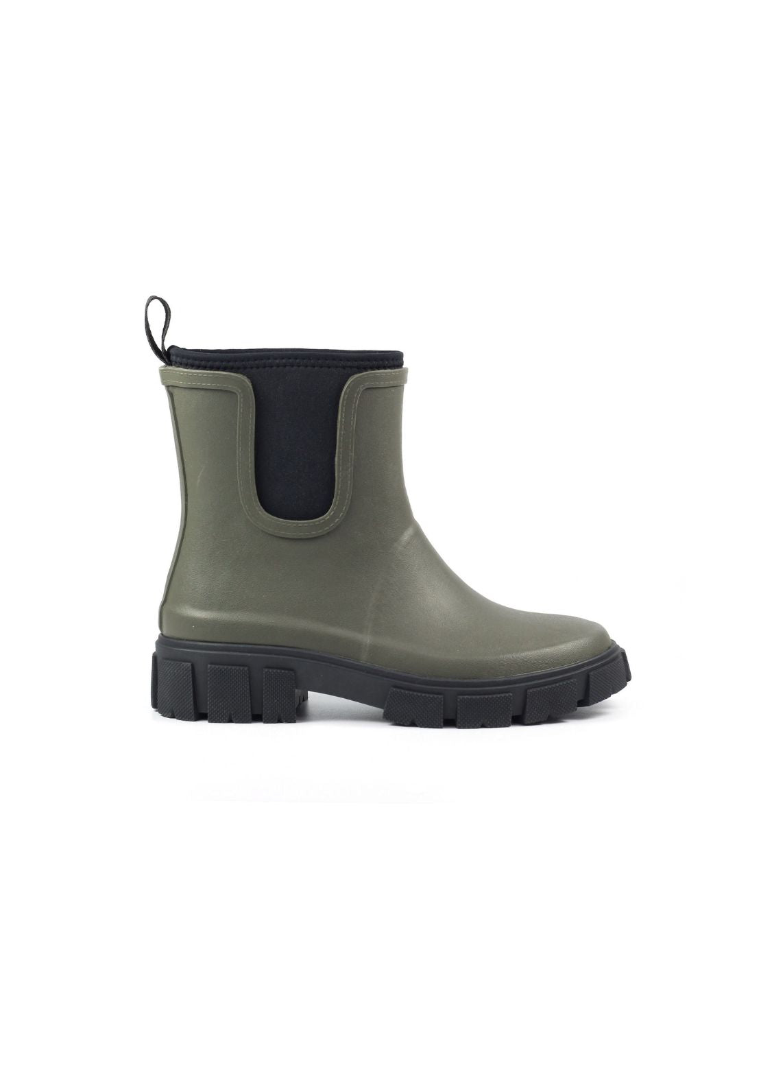 Lunar Lake Ankle Welly - Green 1 Shaws Department Stores