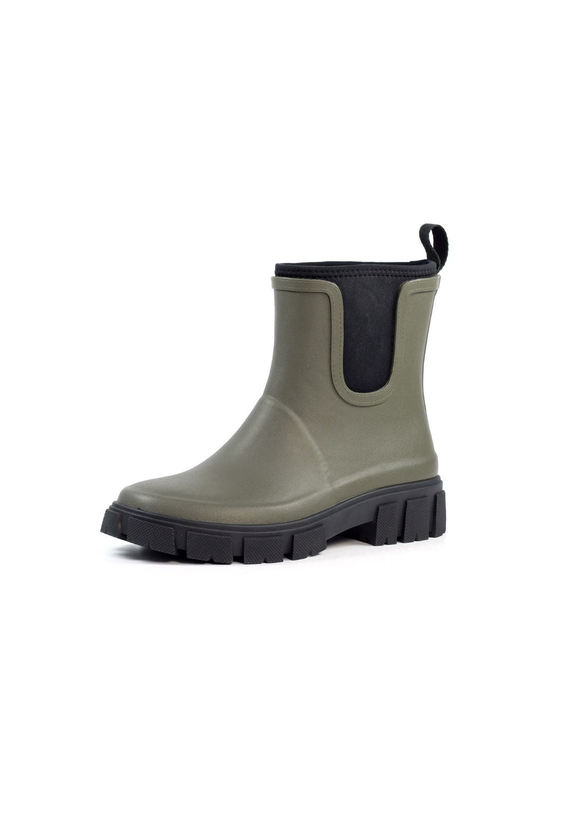 Lunar Lake Ankle Welly - Green 5 Shaws Department Stores