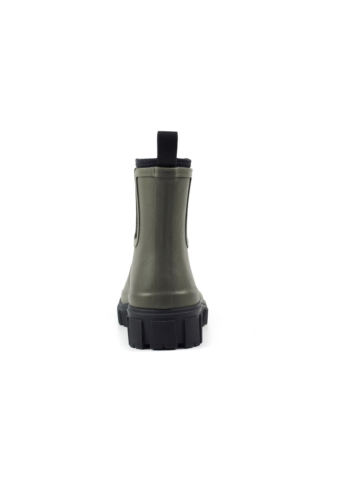 Lunar Lake Ankle Welly - Green 8 Shaws Department Stores