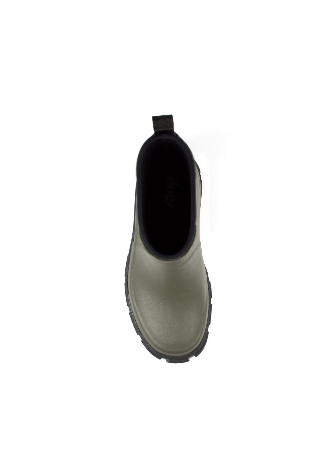 Lunar Lake Ankle Welly - Green 9 Shaws Department Stores