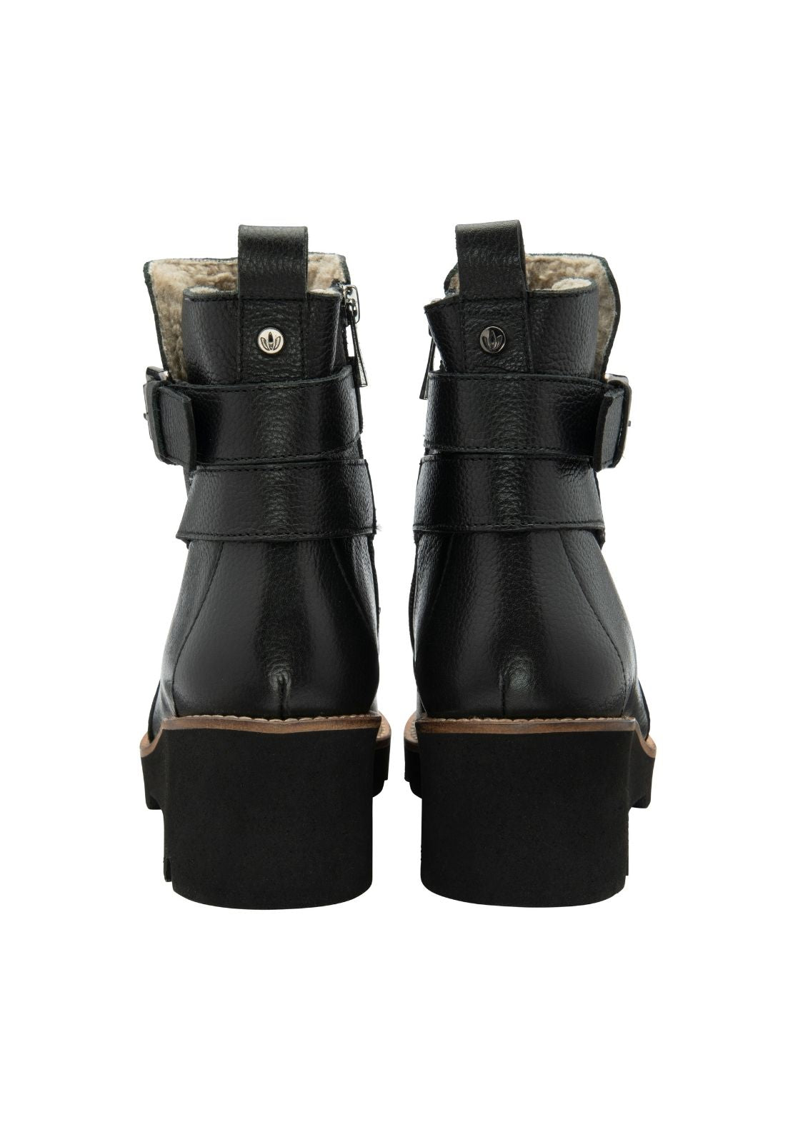 Lotus Emberlynn Ankle Boot - Black 2 Shaws Department Stores