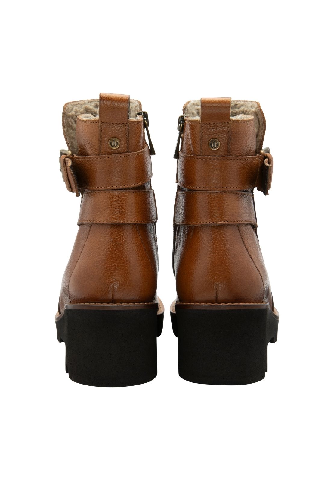 Lotus Emberlynn Ankle Boot - Brown 2 Shaws Department Stores