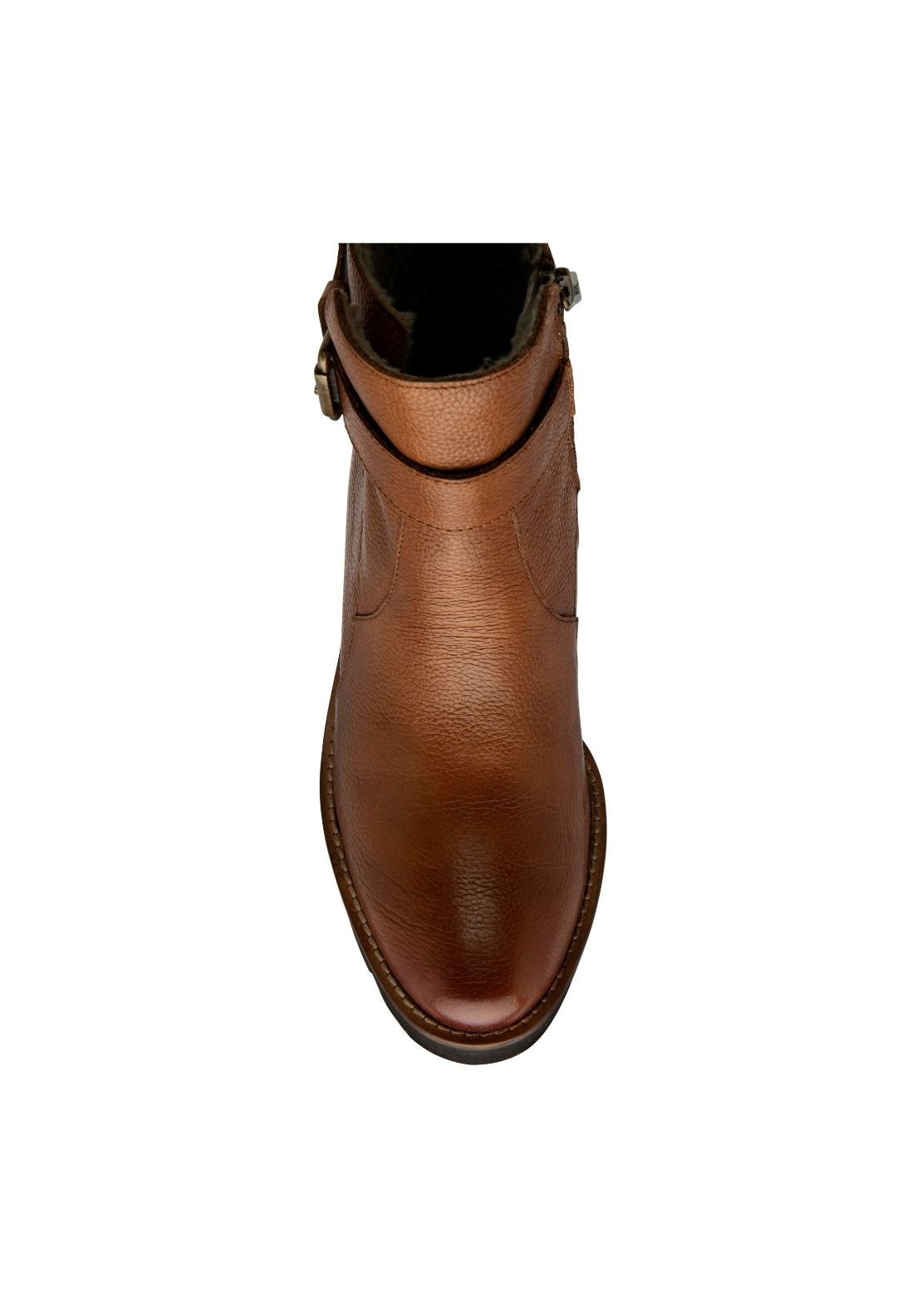 Lotus Emberlynn Ankle Boot - Brown 4 Shaws Department Stores