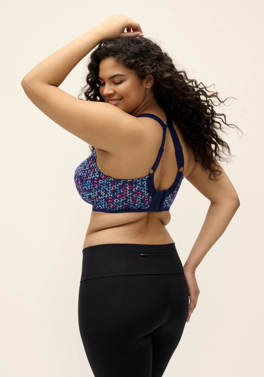 Elomi Energise Underwire Sports Bra 3 Shaws Department Stores
