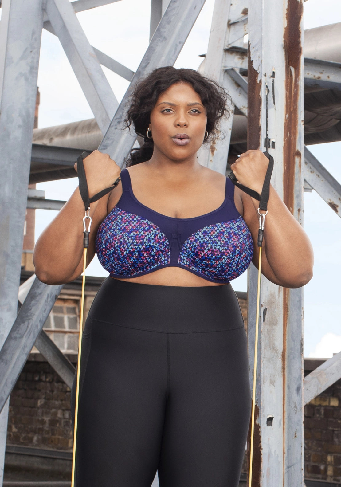 Elomi Energise Underwire Sports Bra 5 Shaws Department Stores