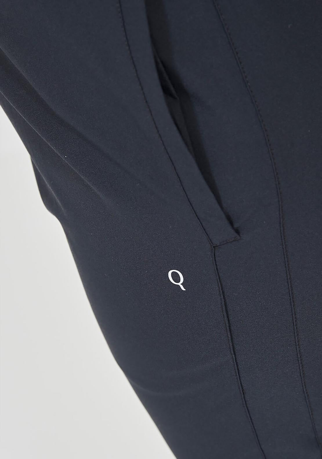 Q Carpo Womens Pants - Black 7 Shaws Department Stores
