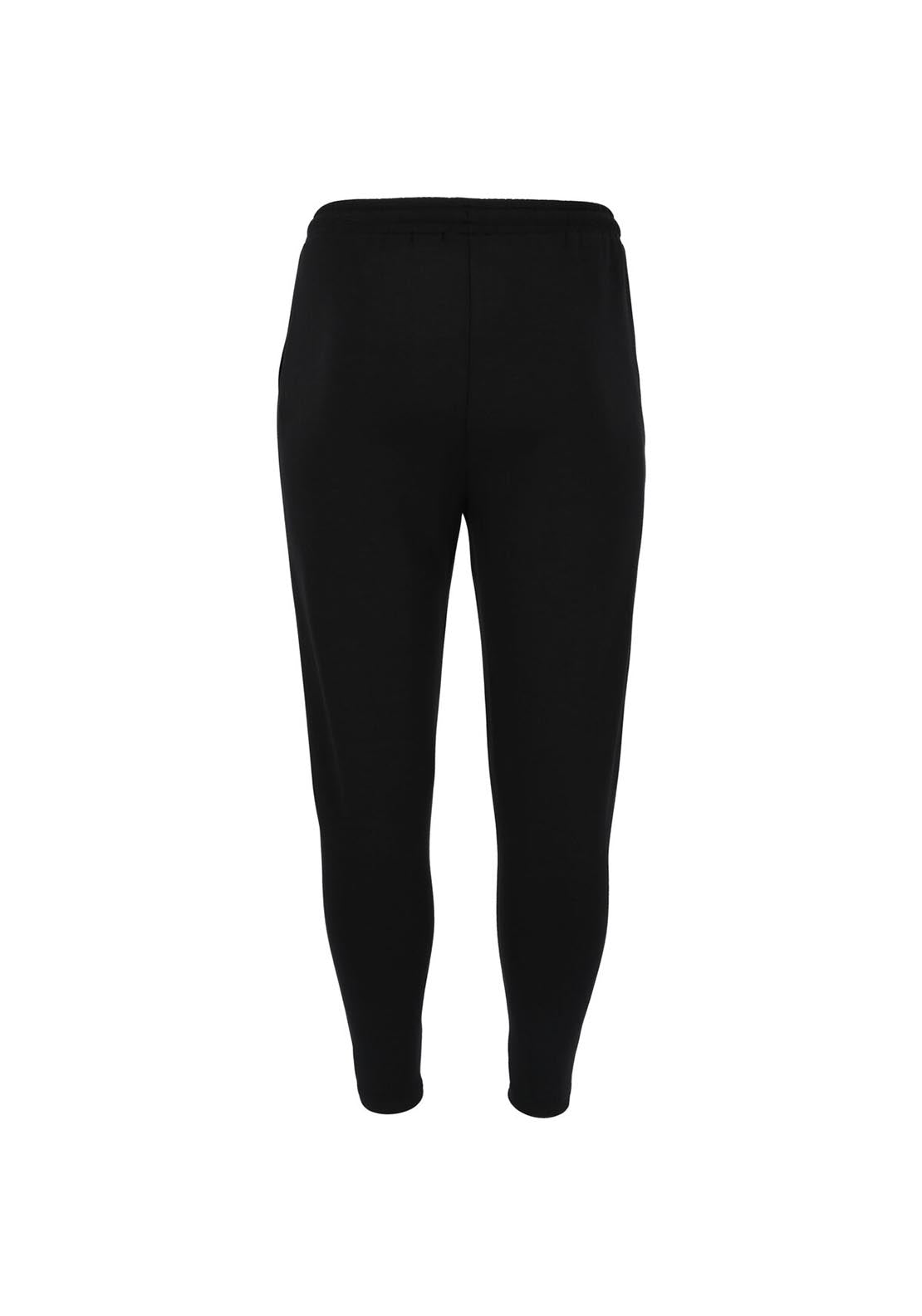 Q Tiamo Womens Sweat Pants - Black 8 Shaws Department Stores