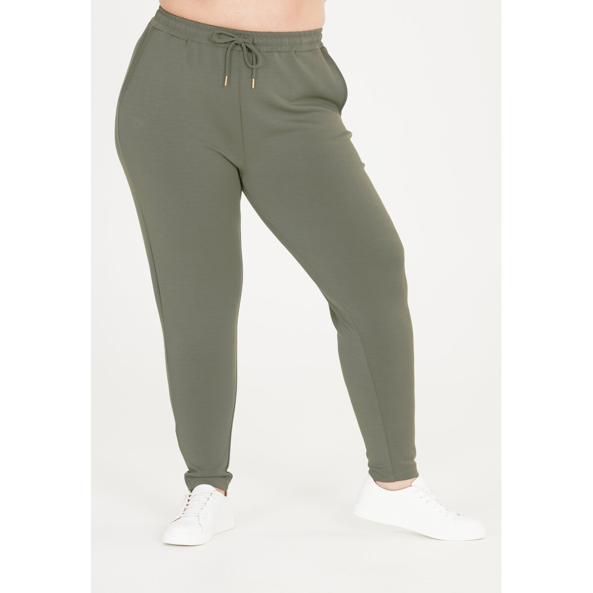 Q Tiamo Sweat Pants - Castor Grey 1 Shaws Department Stores