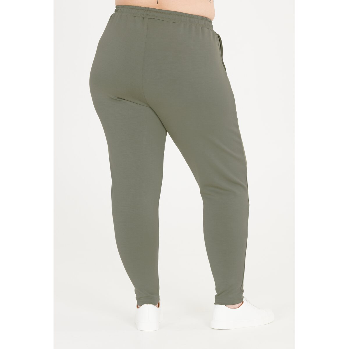 Q Tiamo Sweat Pants - Castor Grey 4 Shaws Department Stores