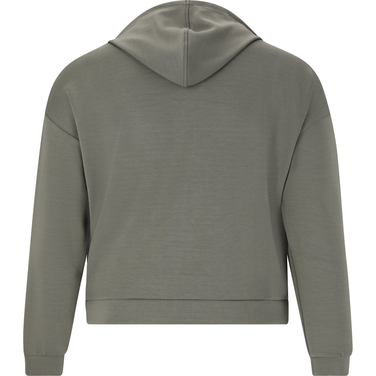 Q Tiamo Hoody Full Zip - Castor Grey 6 Shaws Department Stores