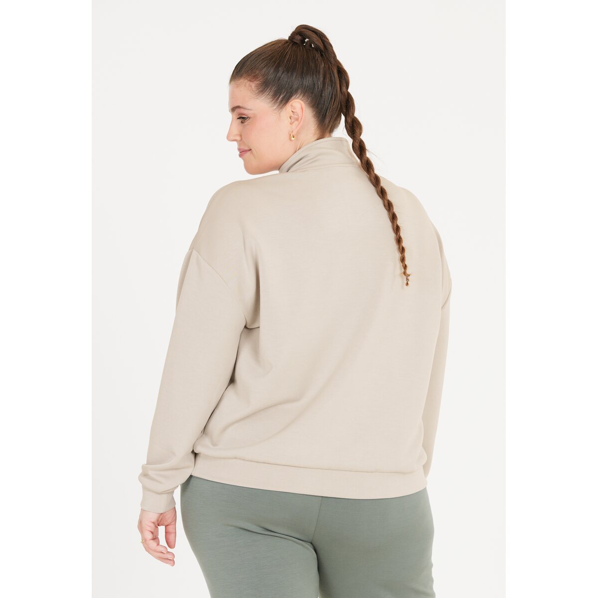 Q Kelleyen Sweat Shirt - Dove 2 Shaws Department Stores