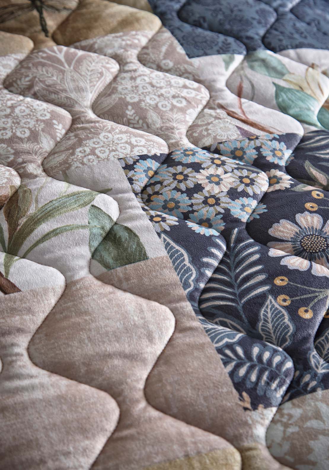 The Home Collection Edith Bedspread 2 Shaws Department Stores