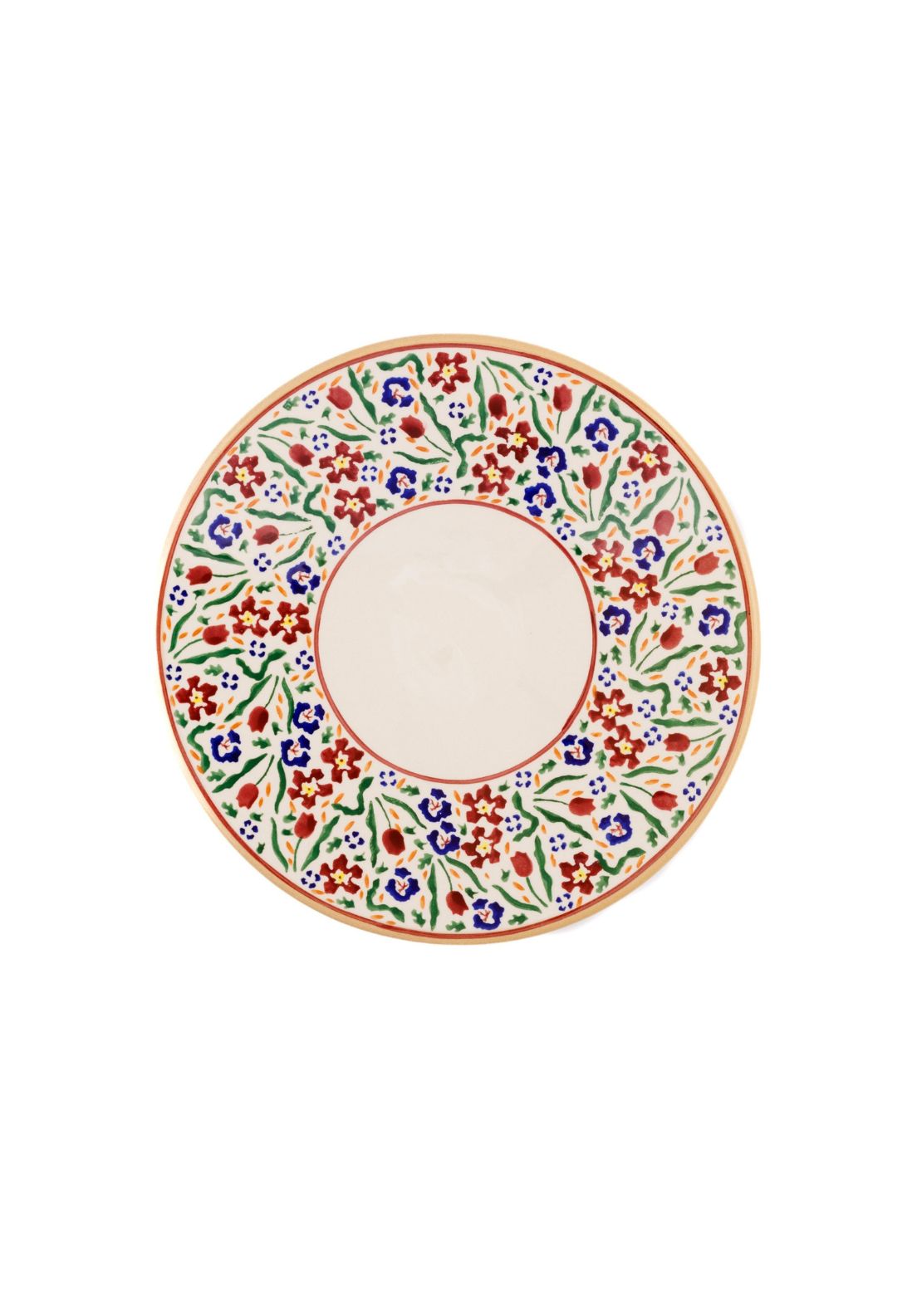 Nicholas Mosse Wildflower Meadow 9" Footed Cake Plate - Wild Flower Meadow 1 Shaws Department Stores