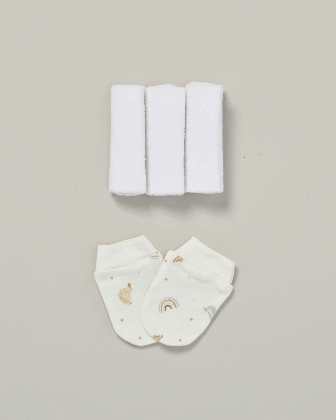 Jainco Baby 8 Piece Gift Set - Cream 5 Shaws Department Stores