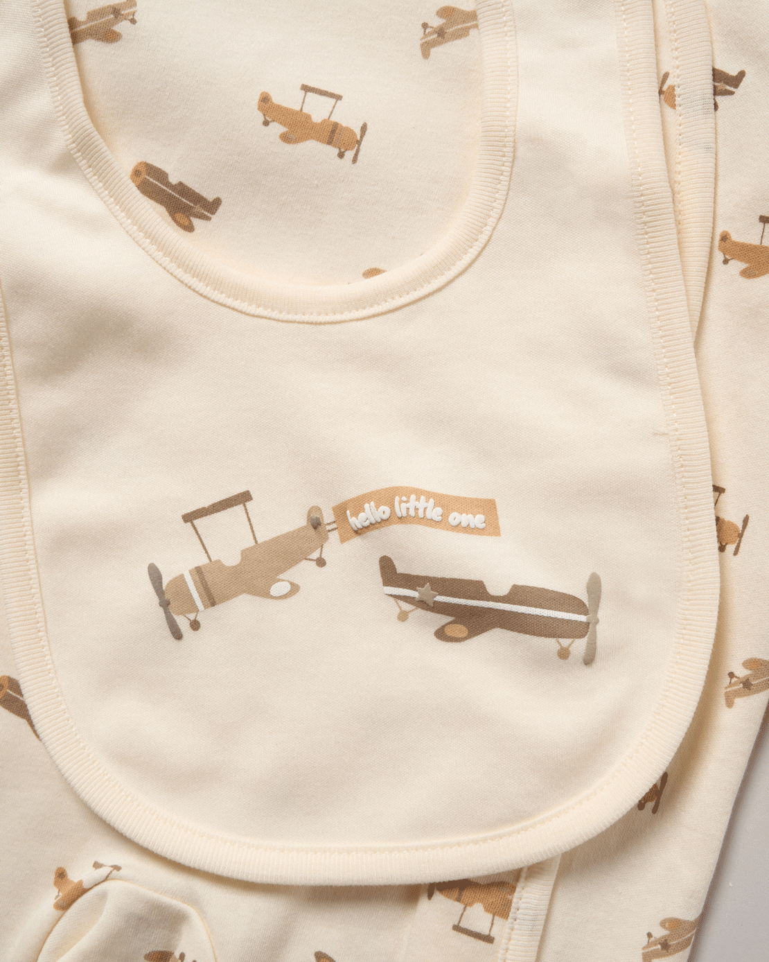 Jainco Baby 3 Piece Gift Set - Cream 5 Shaws Department Stores