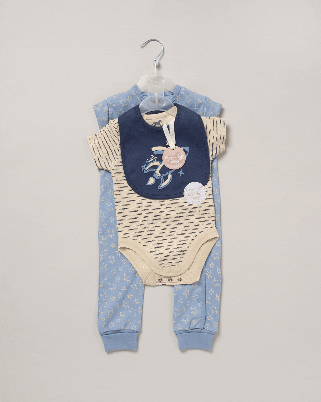 Jainco 3 Piece Baby Gift Set - Blue 6 Shaws Department Stores