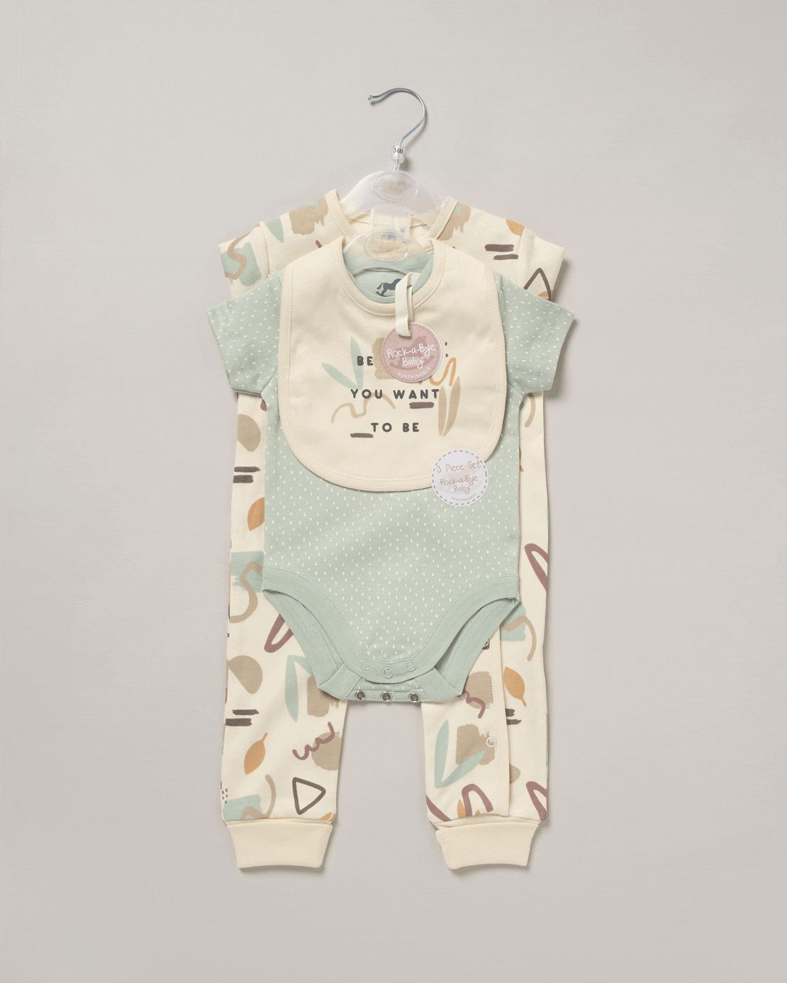 Jainco Baby 3 Piece Gift Set - Green 6 Shaws Department Stores