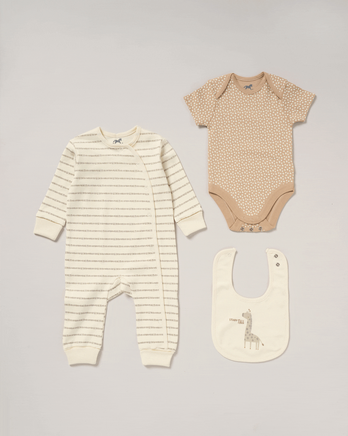 Jainco Baby 3 Piece Gift Set - Cream 1 Shaws Department Stores