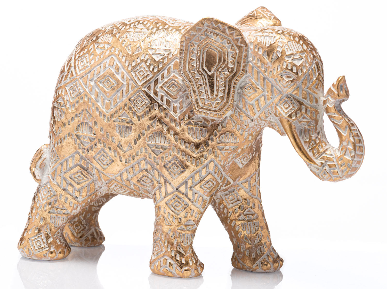 The Grange Collection Elephant Ornament 1 Shaws Department Stores