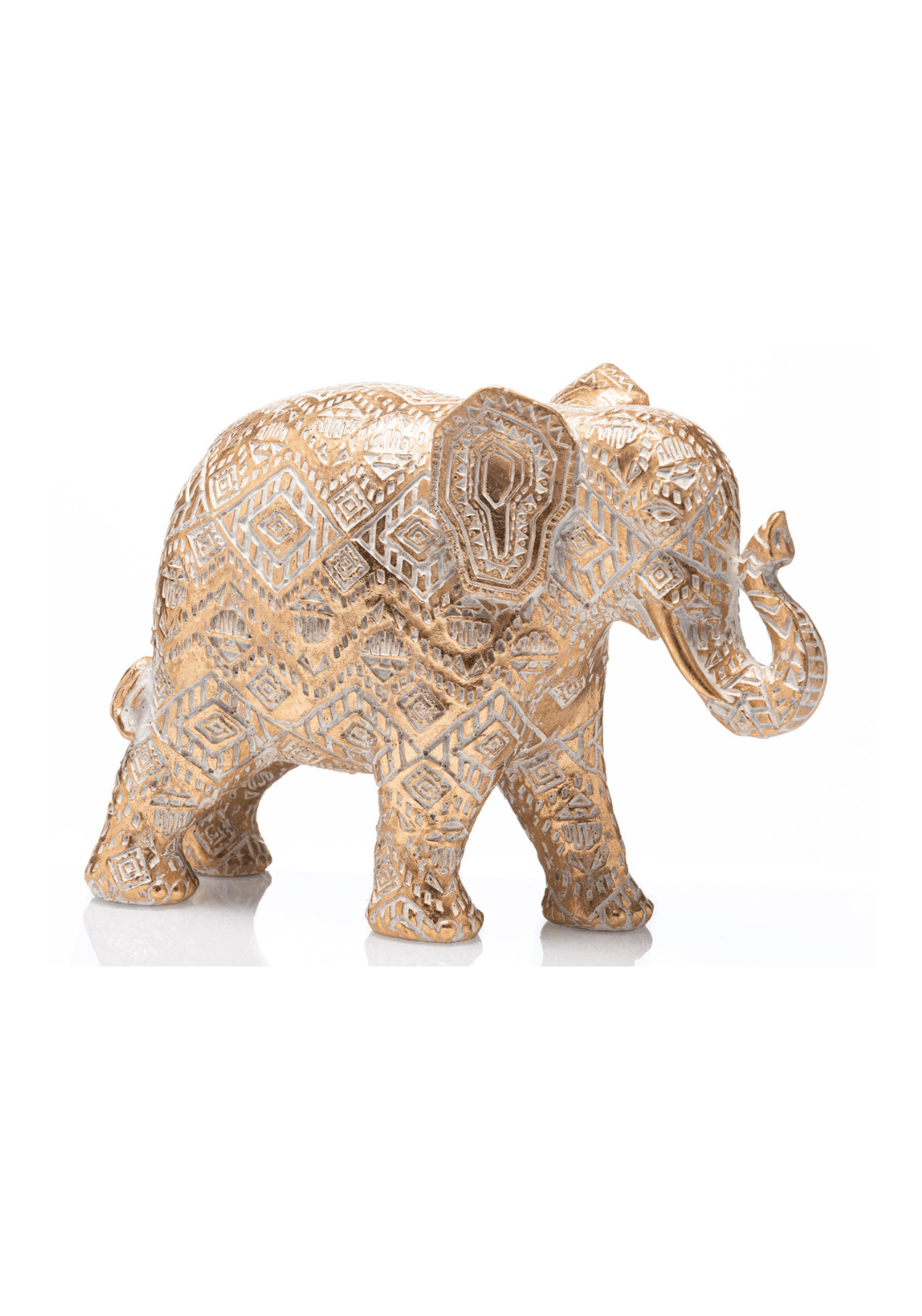 The Grange Collection Elephant Ornament 1 Shaws Department Stores