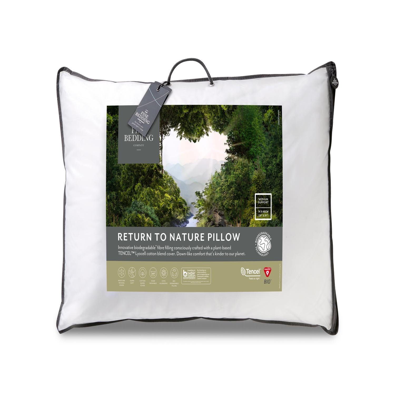 The Fine Bedding Company Return To Nature Pillow 3 Shaws Department Stores