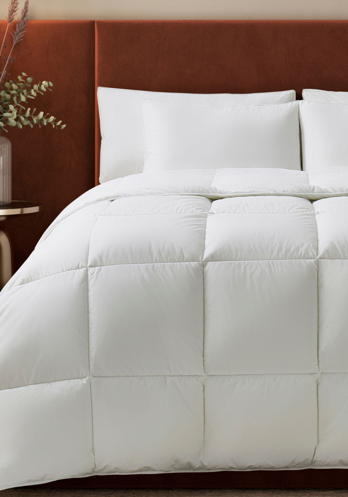 The Fine Bedding Company Smartdown Cotton Duvet 10.5 Tog - White 3 Shaws Department Stores