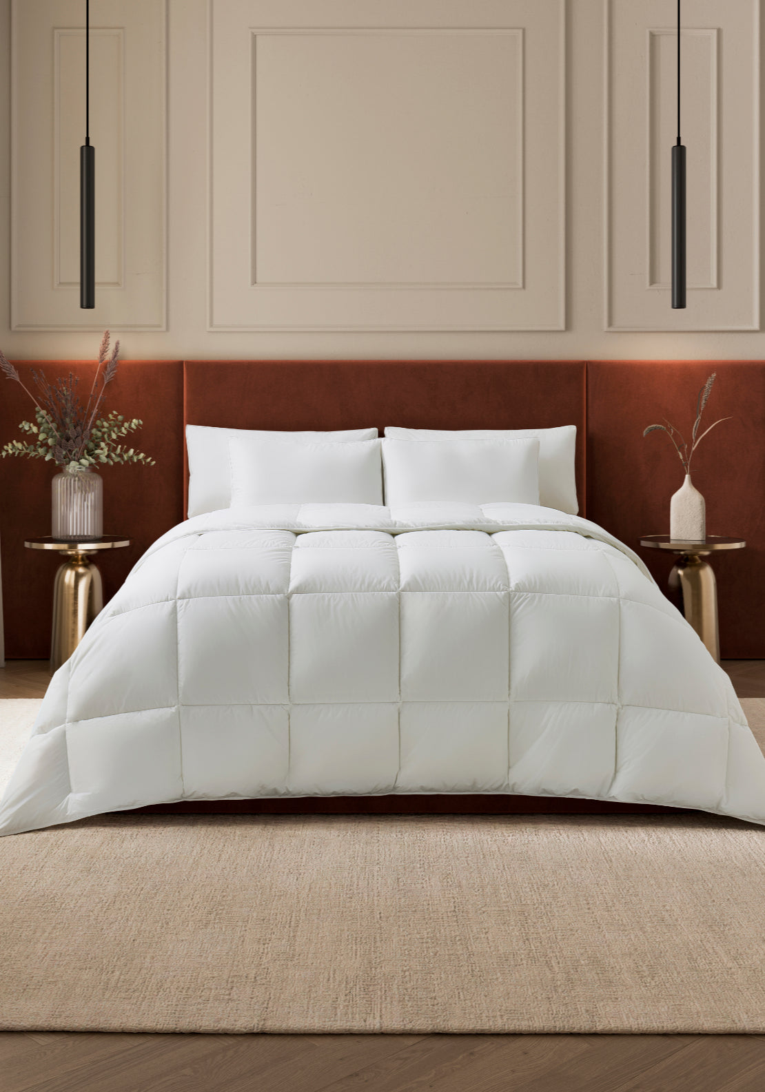 The Fine Bedding Company Smartdown Cotton Duvet 10.5 Tog - White 2 Shaws Department Stores