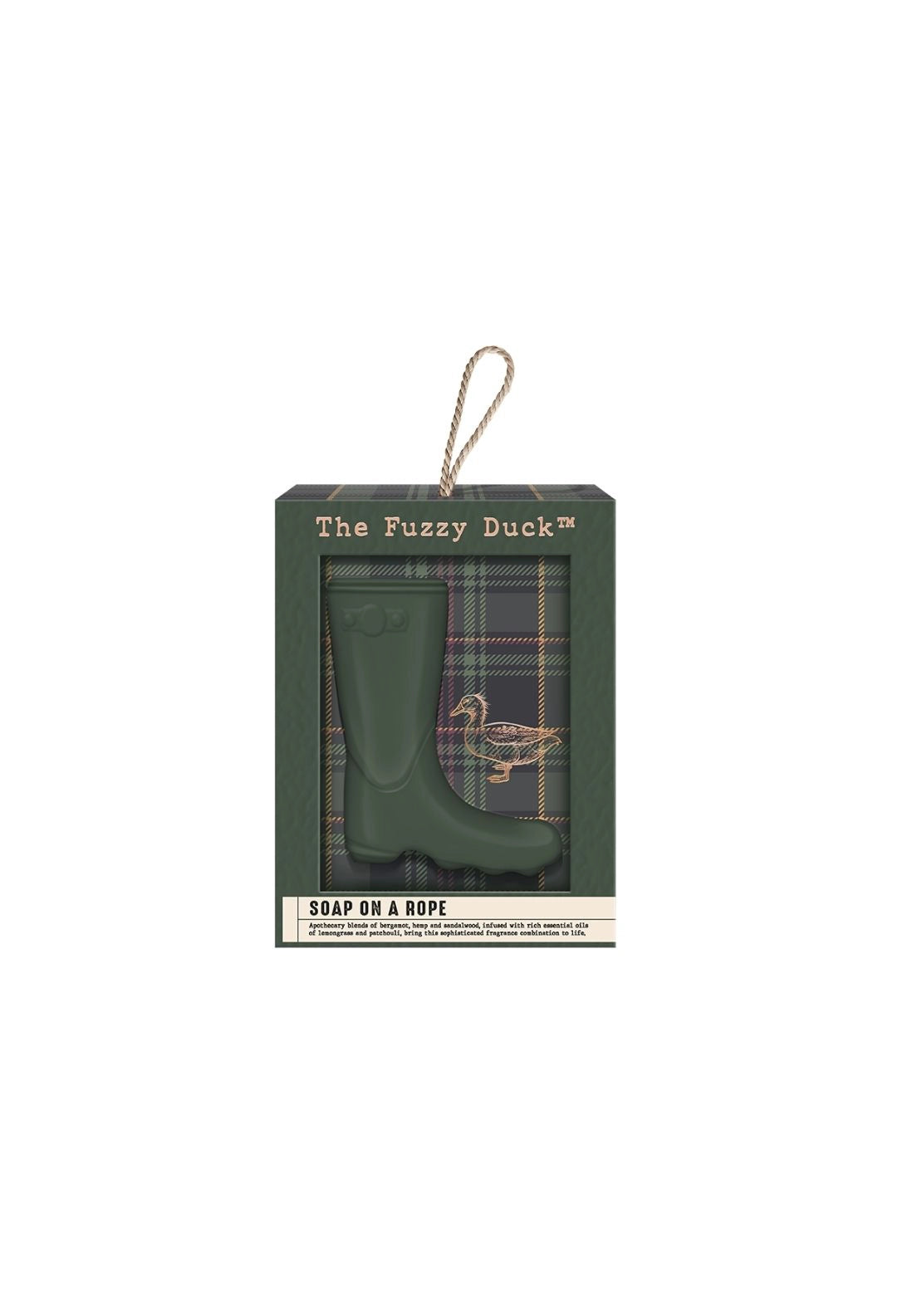 The Fuzzy Duck Bergamot, Hemp &amp; Sandalwood Men&