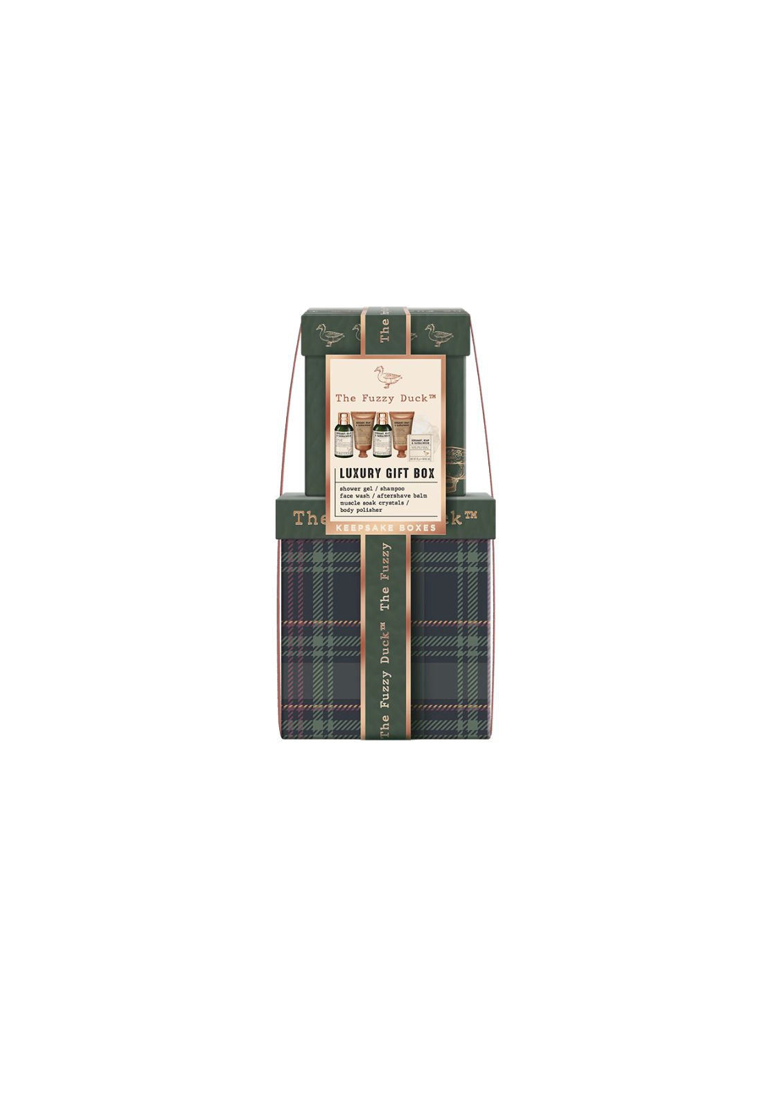 The Fuzzy Duck Bergamot, Hemp &amp; Sandalwood Men&