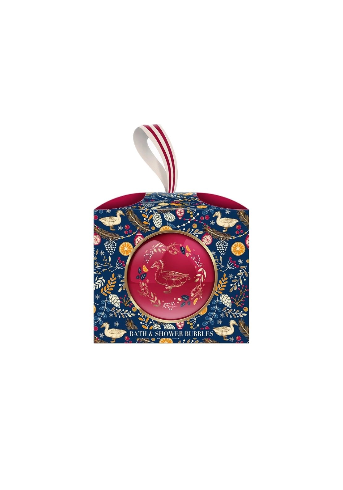 Baylis &amp; Harding The Fuzzy Duck Festive Bauble Winter Wonderland Gift - Multi 1 Shaws Department Stores