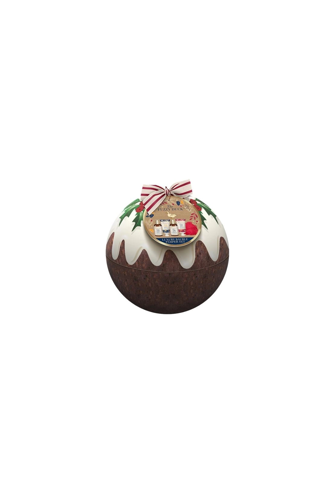 The Fuzzy Duck Winter Wonderland Luxury Bauble Pamper Tin Gift Set - Multi