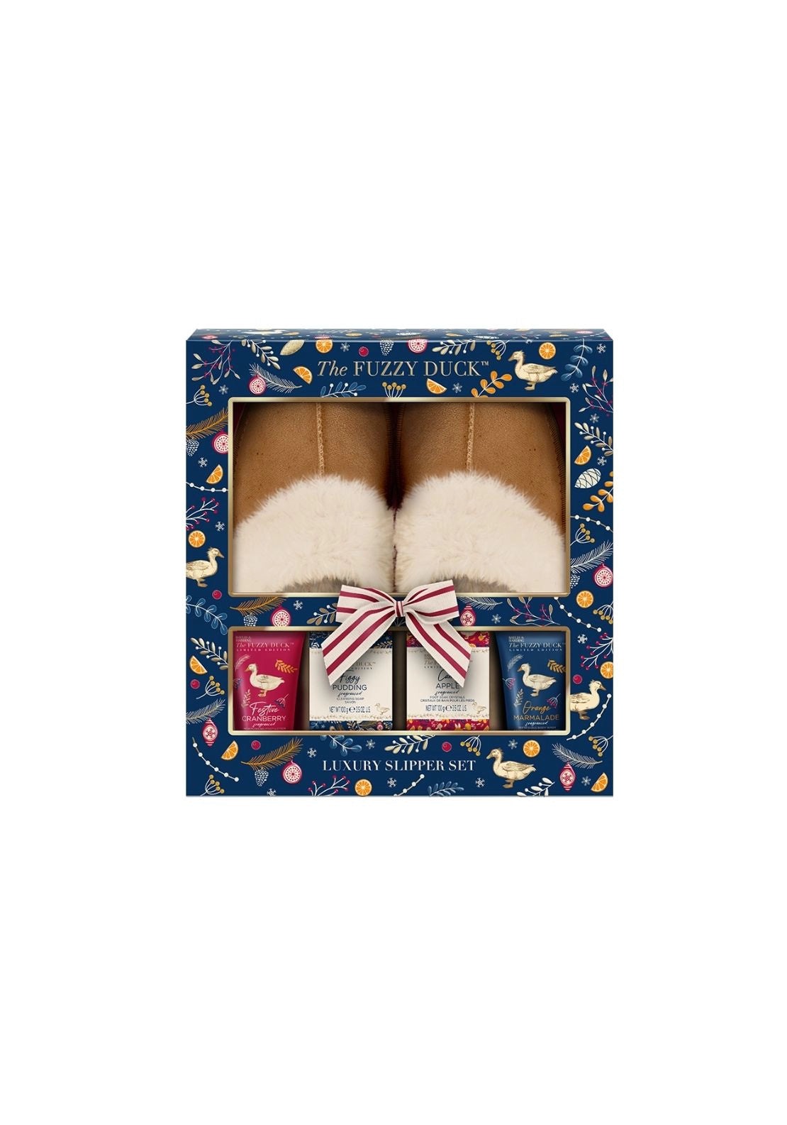 Baylis &amp; Harding The Fuzzy Duck Luxury Slipper Winter Wonderland Gift Set - Multi 1 Shaws Department Stores