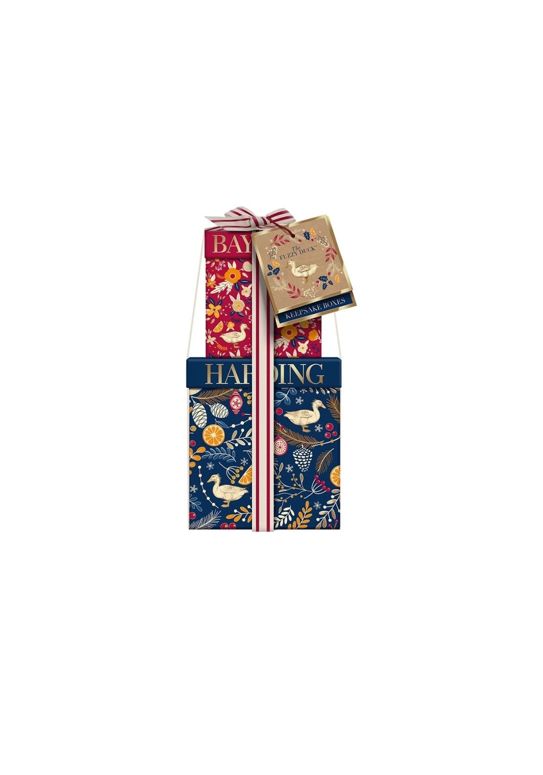 Baylis &amp; Harding The Fuzzy Duck Luxury Pamper Present Winter Wonderland Gift Set - Multi 1 Shaws Department Stores