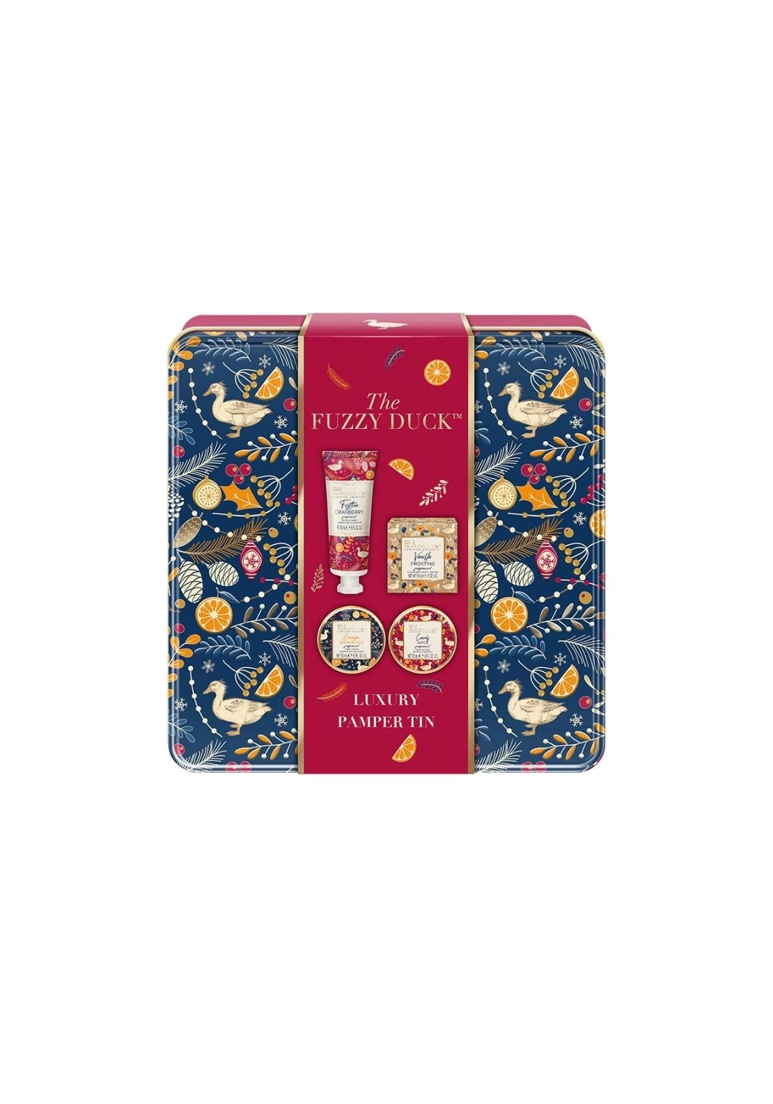 The Fuzzy Duck Winter Wonderland Luxury Pamper Tin Gift Set - Multi