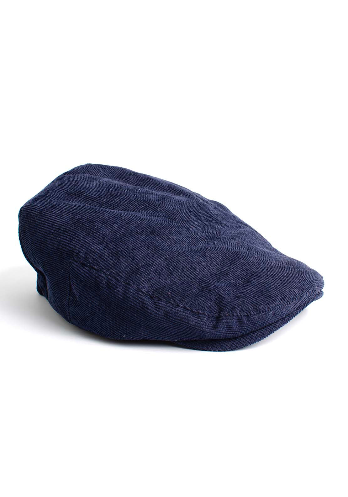 Yeats Flat Cap - Blue 1 Shaws Department Stores