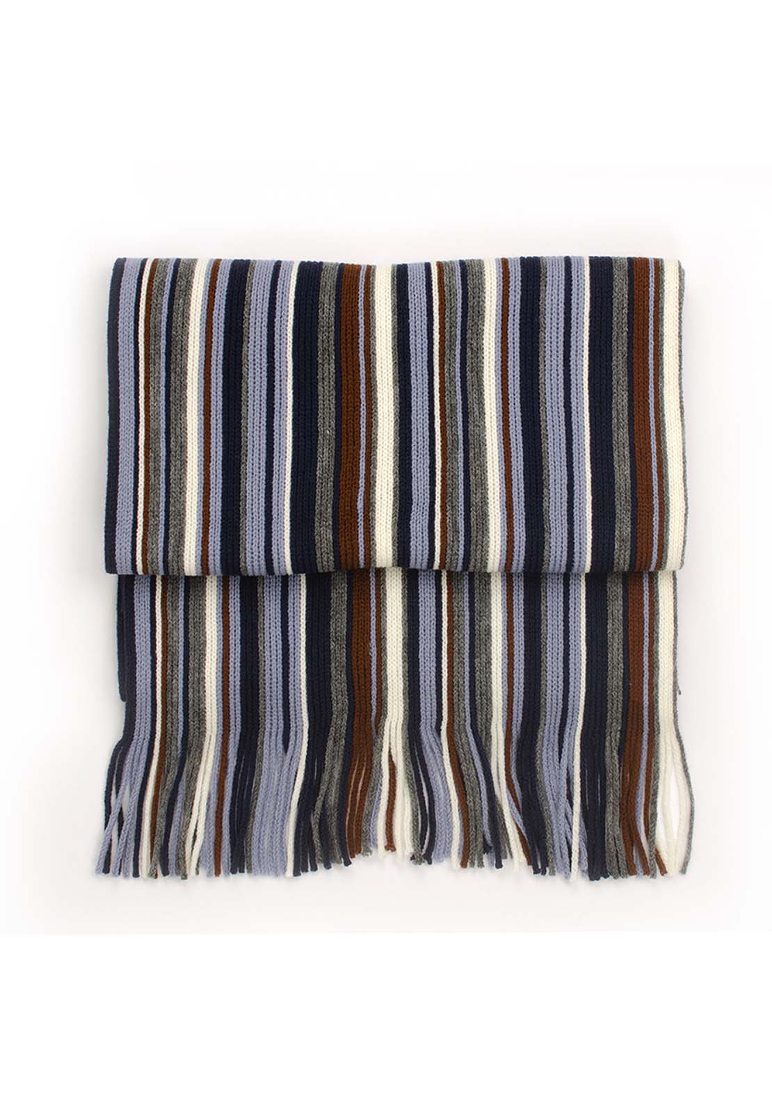 Boxed Raschel Scarves - Multicolour