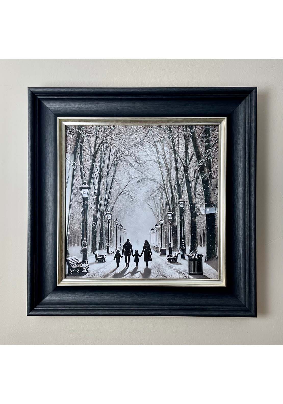 The Home Collection Framed Picture - Family 1 Shaws Department Stores