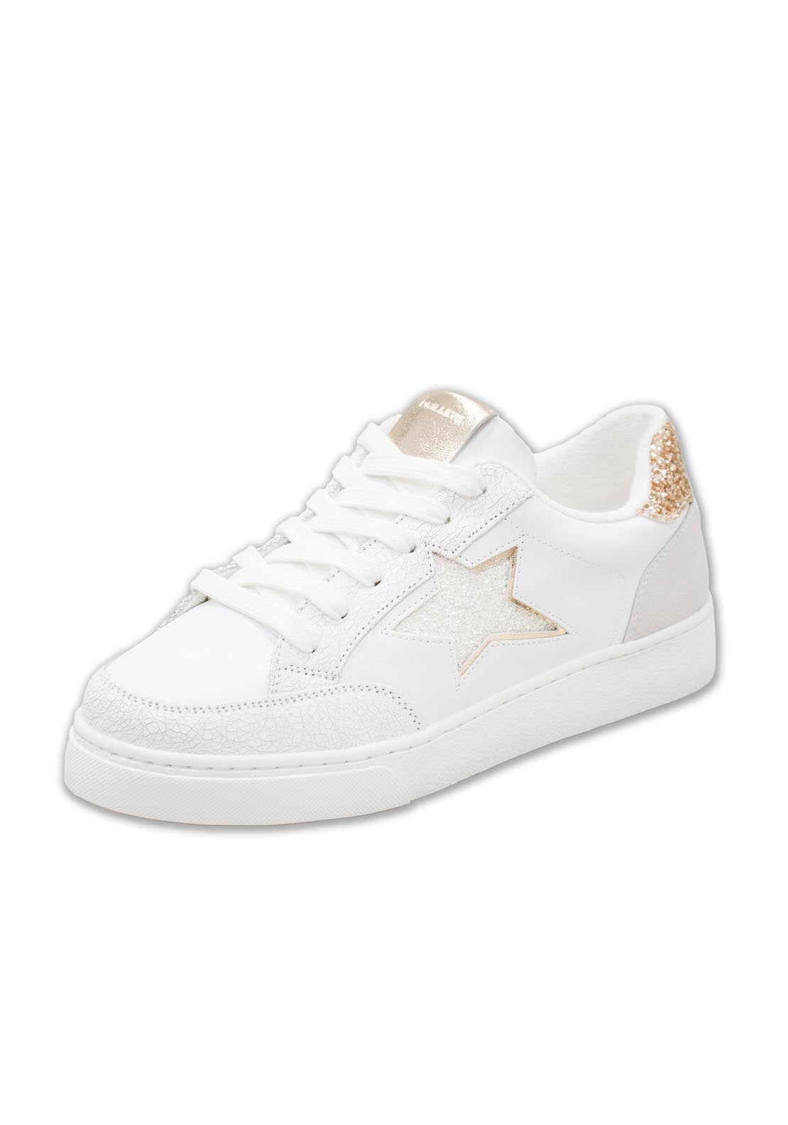 Drilleys Gg Star Trainer - Crystal Dust 3 Shaws Department Stores