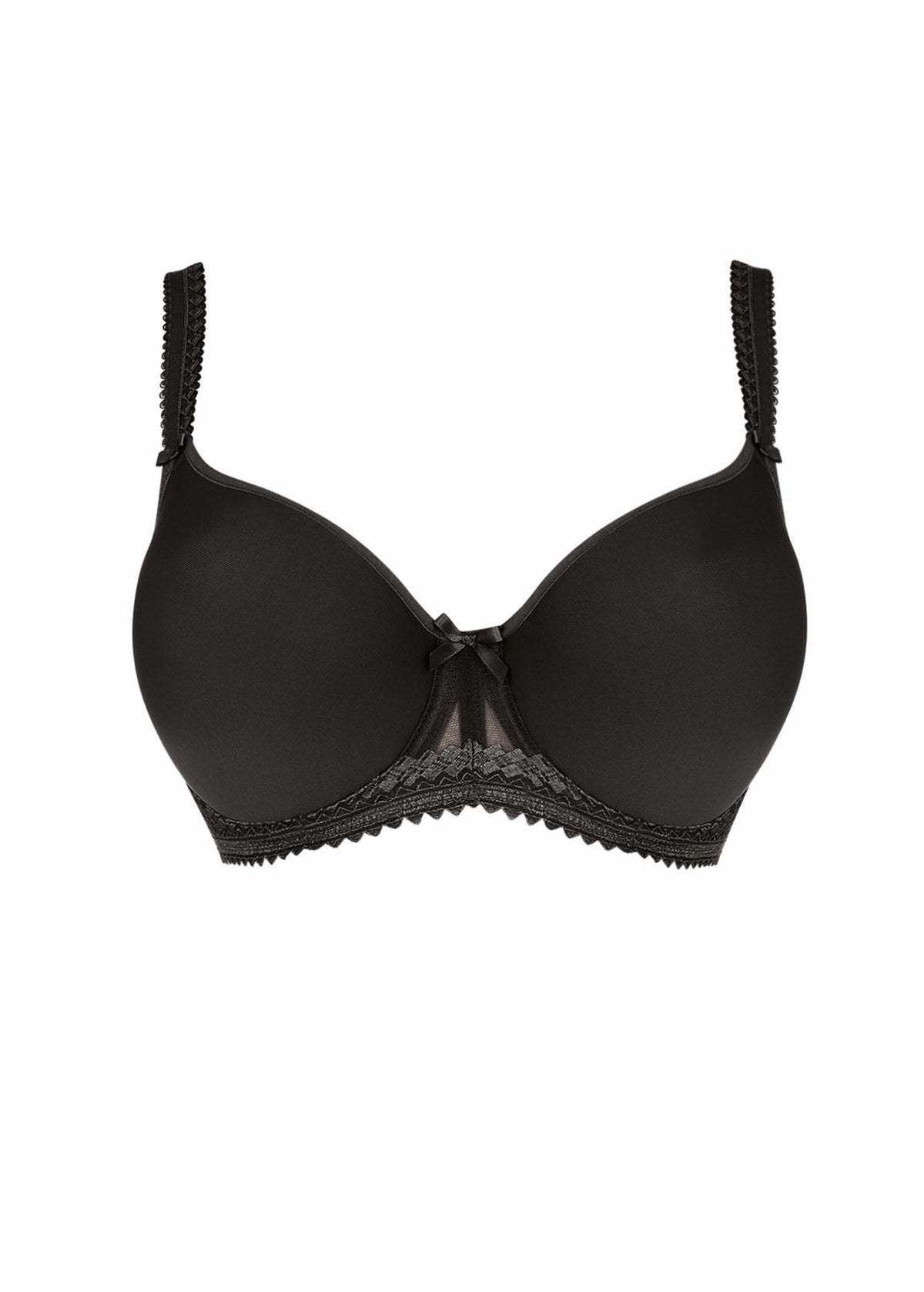 Fantasie Rebecca Full Cup Moulded Bra - Black 1 Shaws Department Stores