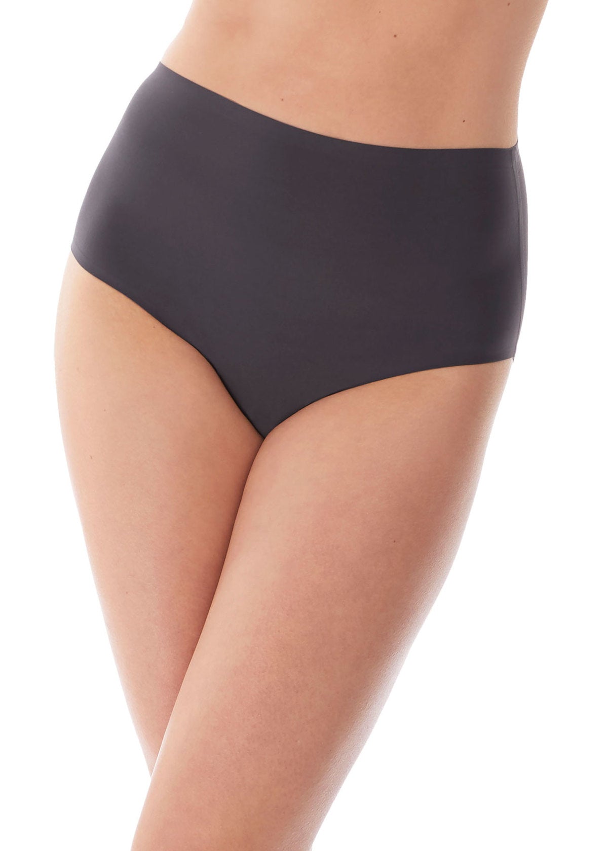 Fantasie Smoothease Invisible Stretch Full Brief - Grey 3 Shaws Department Stores