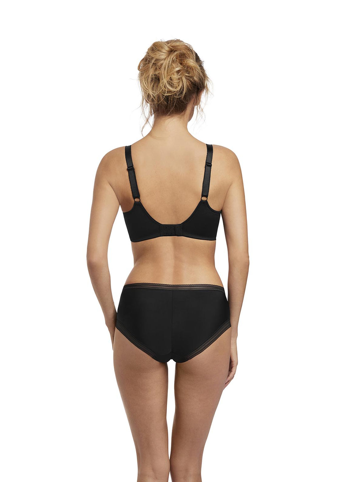 Fantasies Fusion Lace Reggiseno Con Ferretto E Piena Coppa, Side Support, Colore Nero, Per Donna - 4