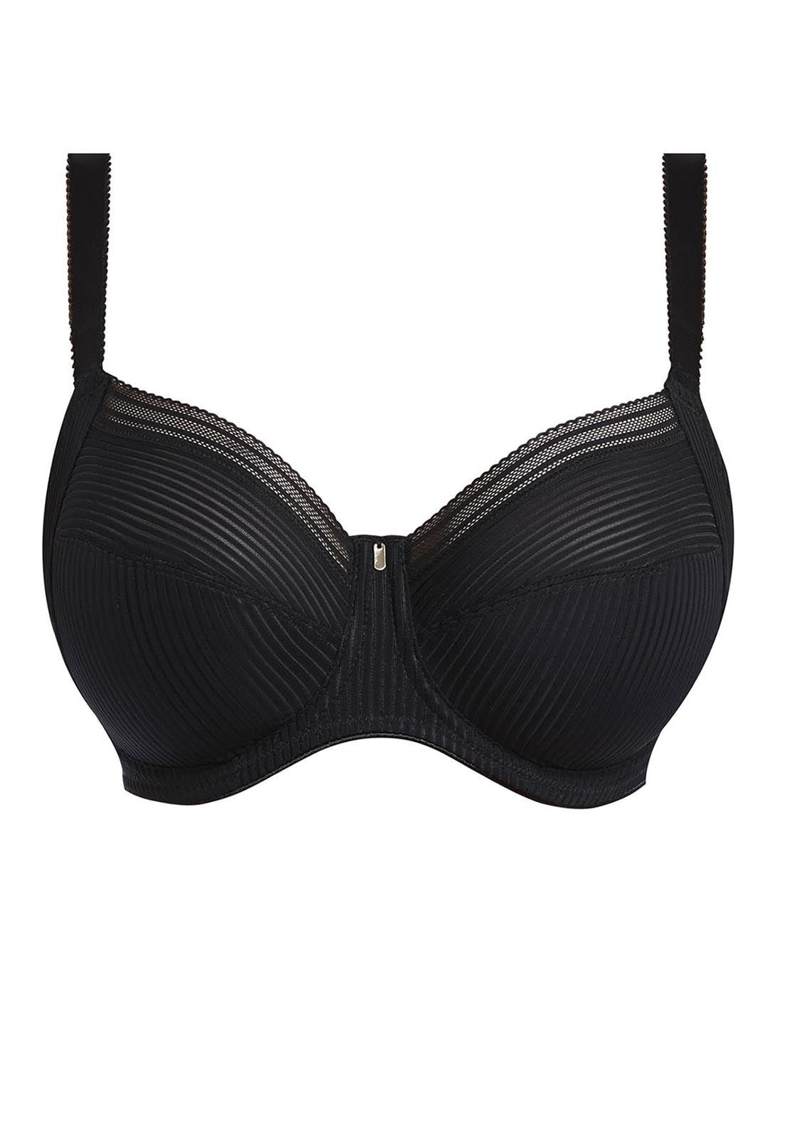 Fantasie Fusion Full Cup Side Support Bra - Black 1 Shaws Department Stores