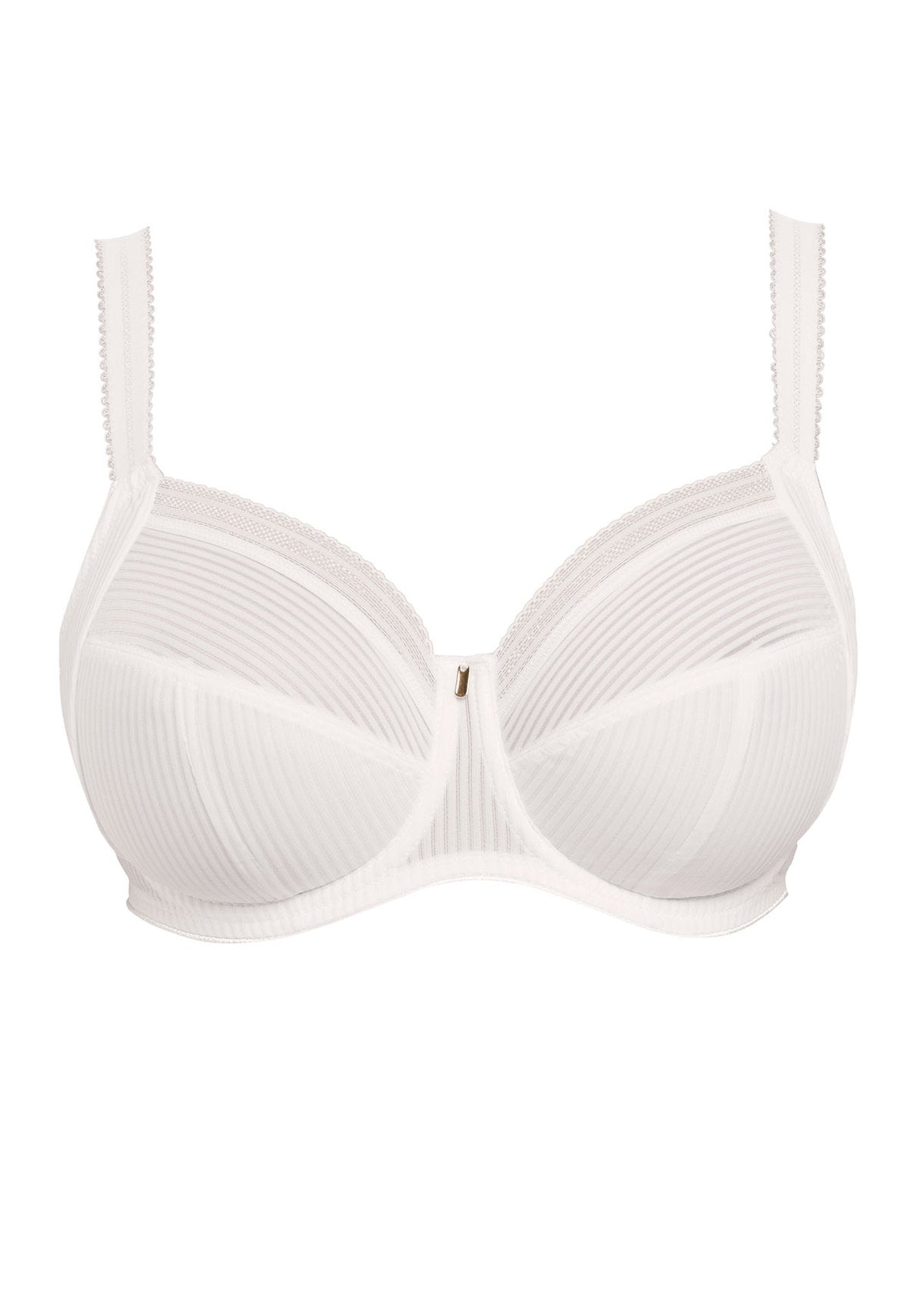 Fantasie Fusion Full Cup Side Support Bra - White 1 Shaws Department Stores