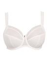 Fusion Full Cup Side Support Bra - White