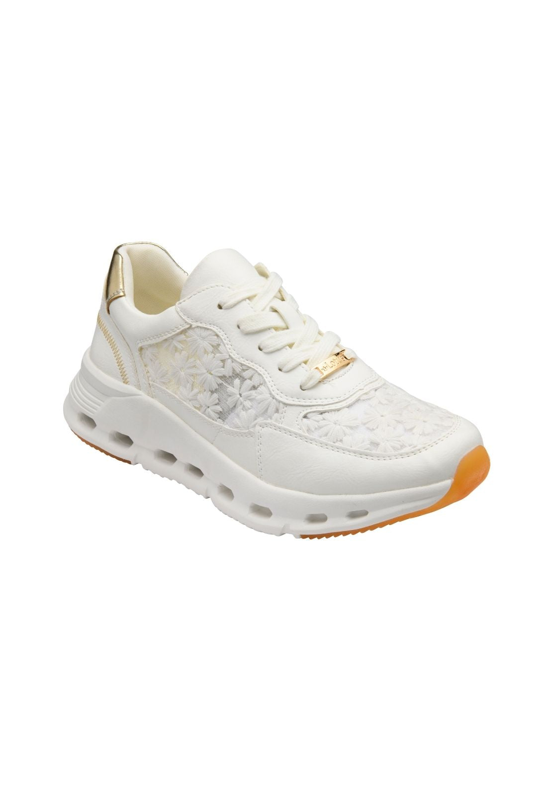 Lotus Pos Flossie Trainer - White 1 Shaws Department Stores