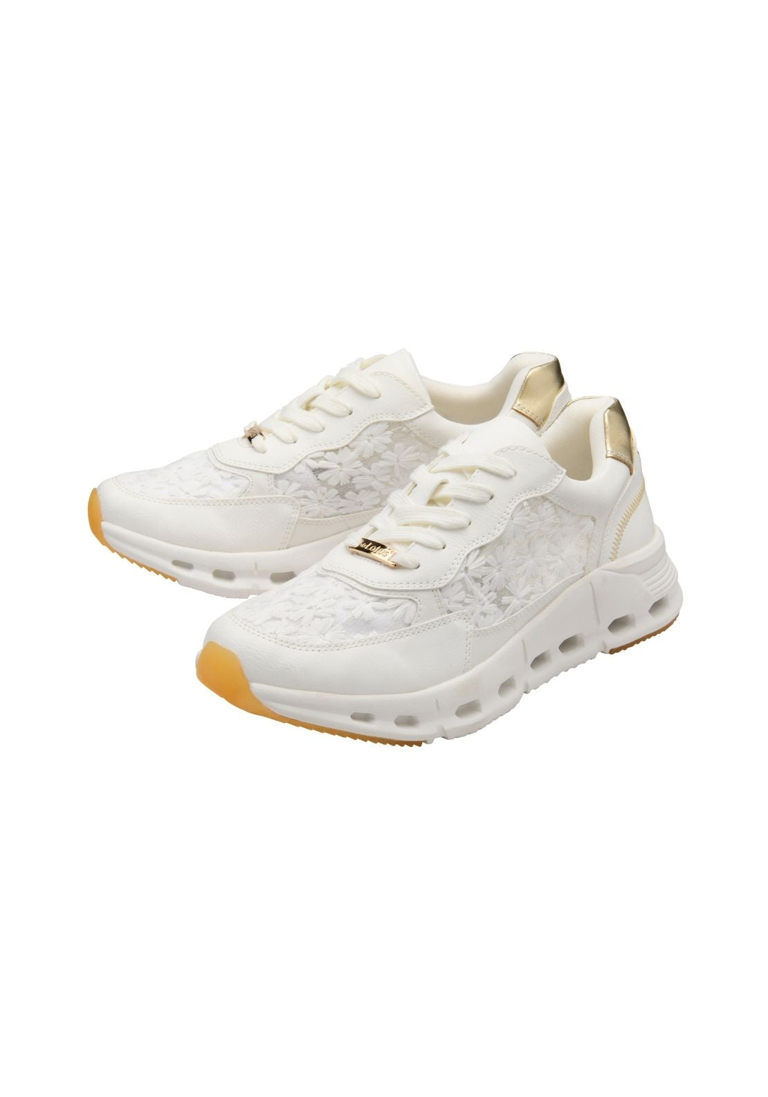 Lotus Pos Flossie Trainer - White 2 Shaws Department Stores