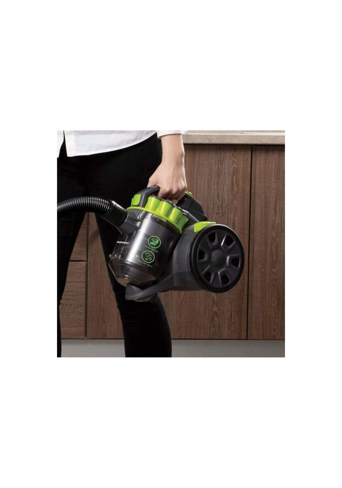 Daewoo 700W Vacuum | Flr00046Ge - Black 2 Shaws Department Stores